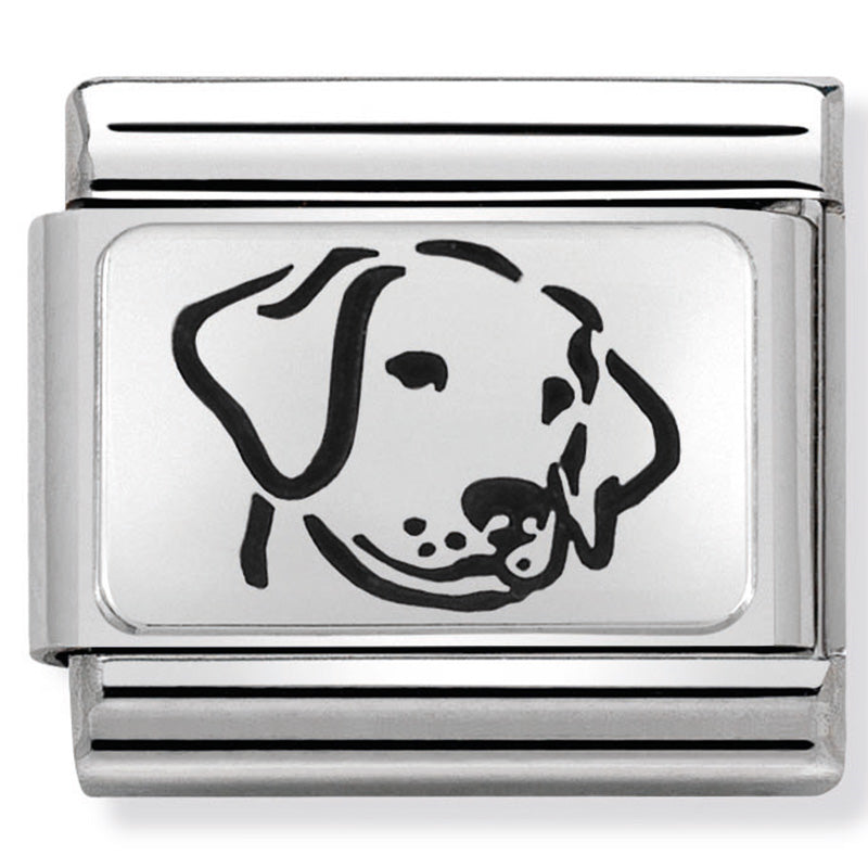 Nomination Composable Dog Charm