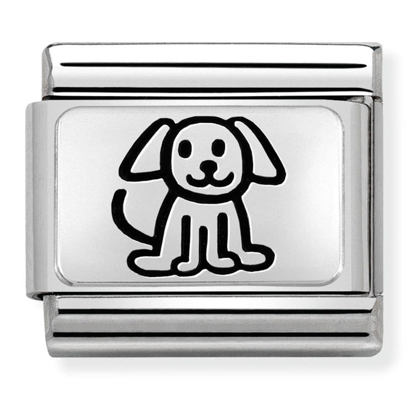 Nomination Composable Puppy Dog Charm