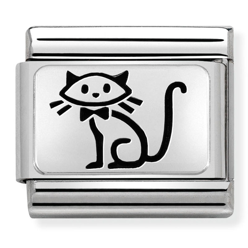 Nomination Composable Kitten Charm