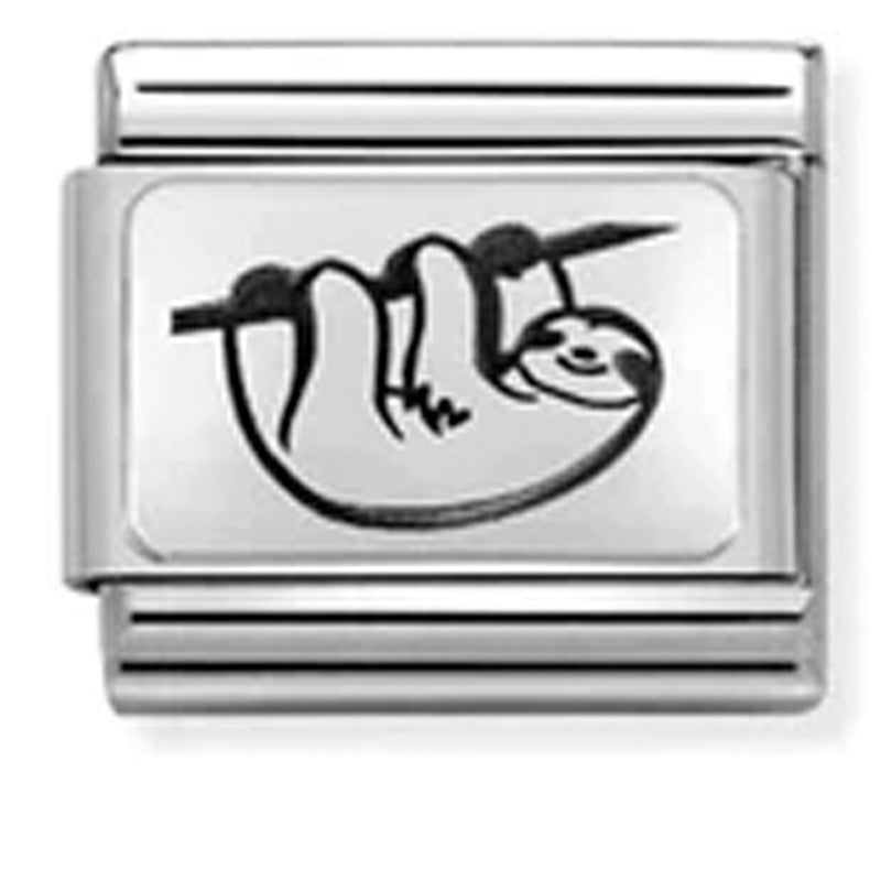 Nomination Composable Sloth Charm