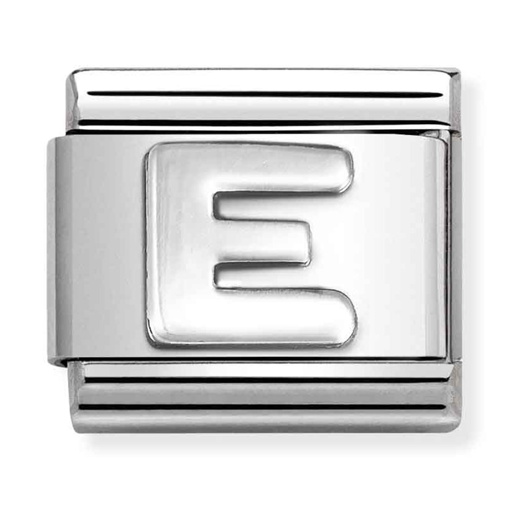 Nomination Composable "E" Charm