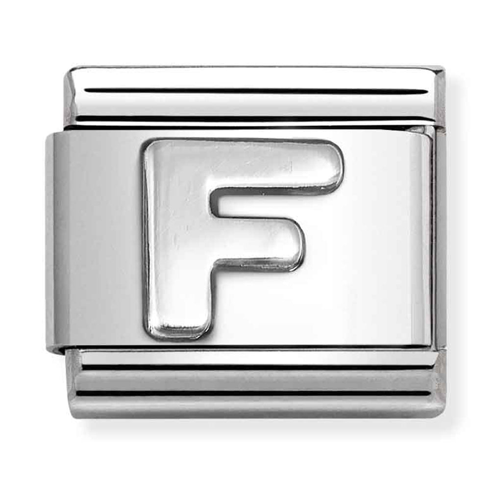 Nomination Composable "F" Charm