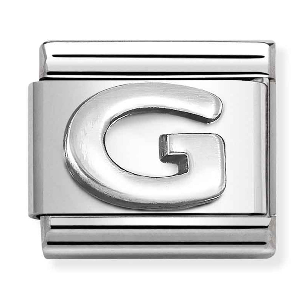 Nomination Composable "G" Charm