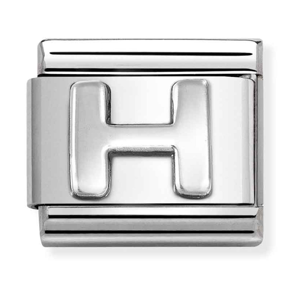 Nomination Composable "H" Charm