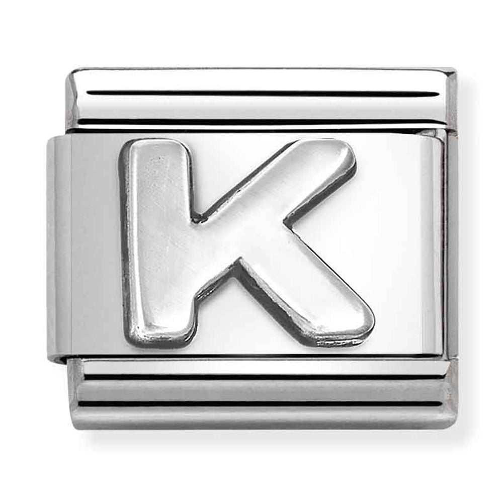 Nomination Composable "K" Charm