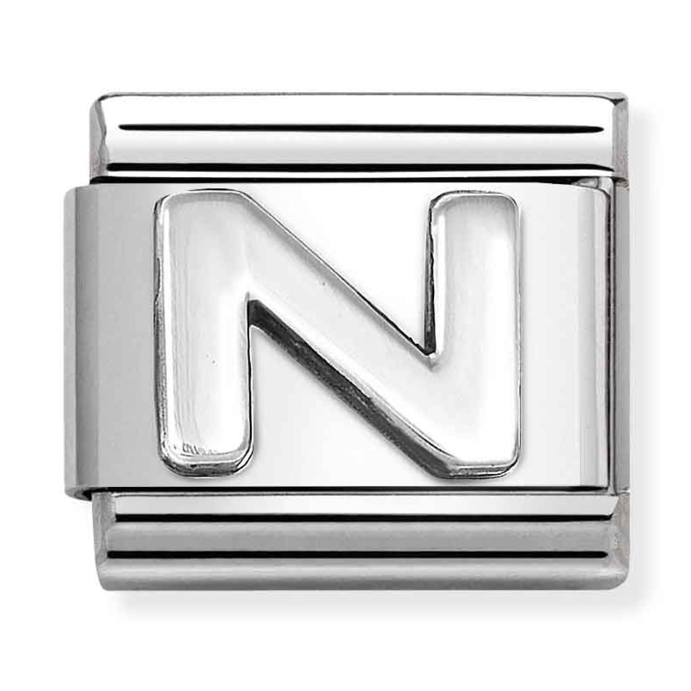 Nomination Composable "N" Charm