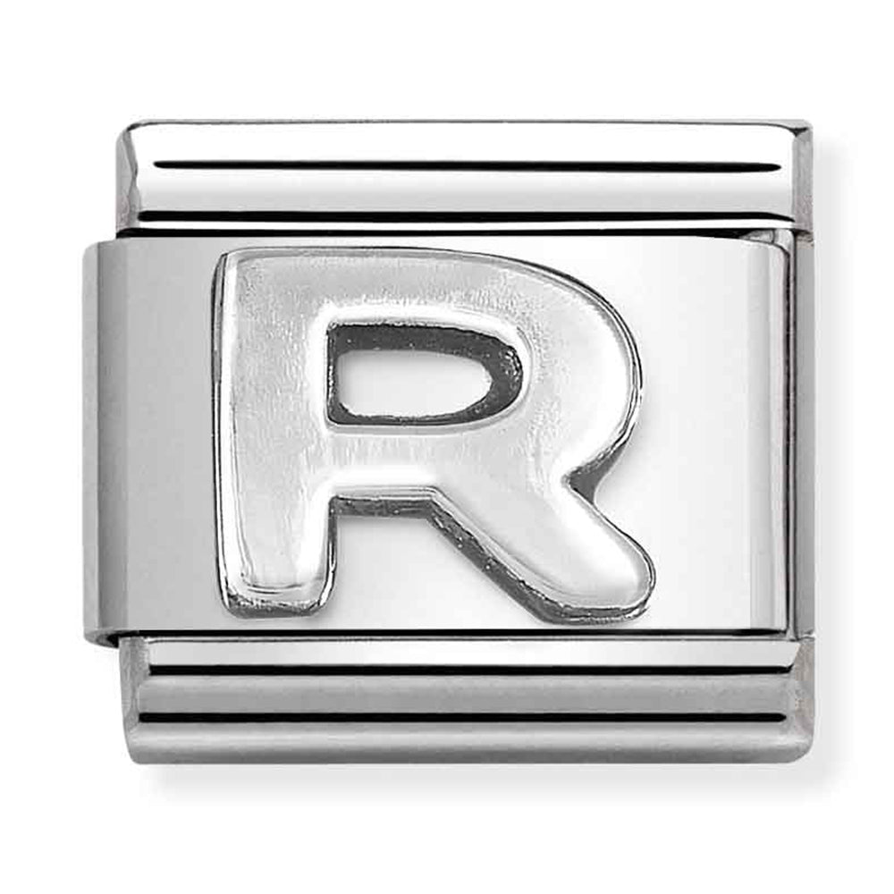 Nomination Composable "R" Charm