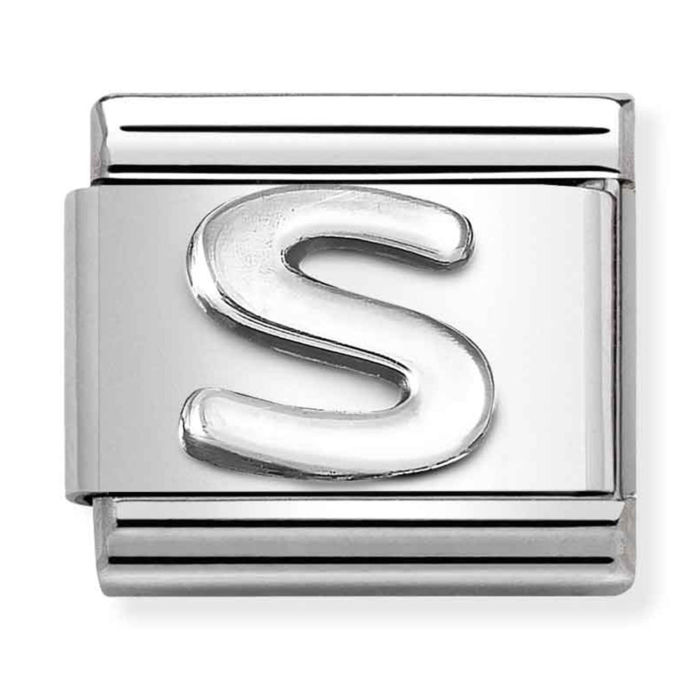 Nomination Composable "S" Charm