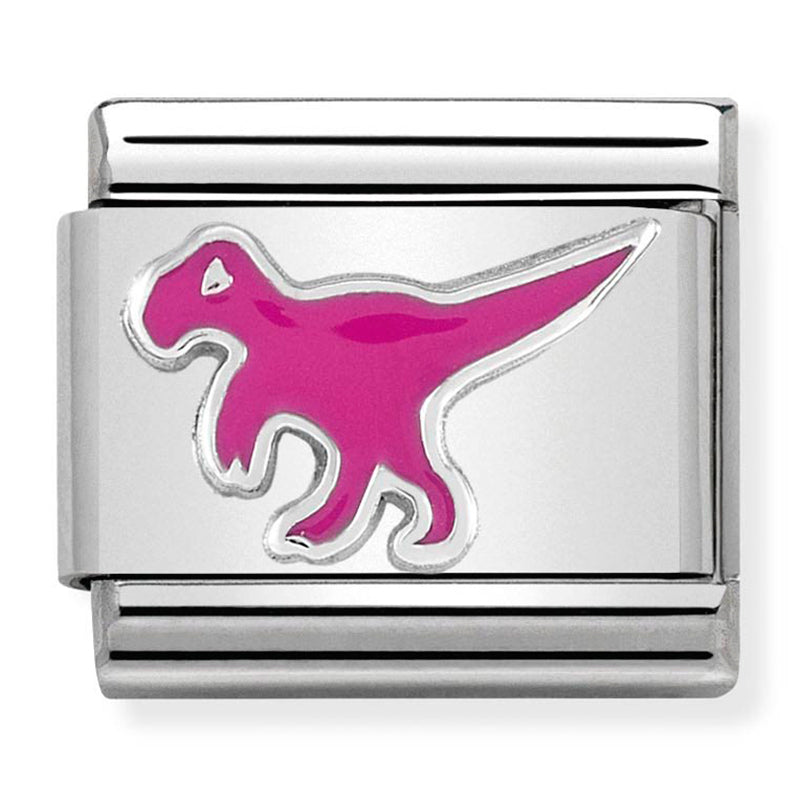 Nomination Composable Enamel T Rex Charm