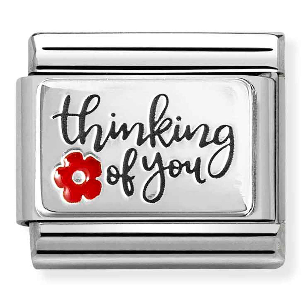 Nomination Composable Thinking of you Charm