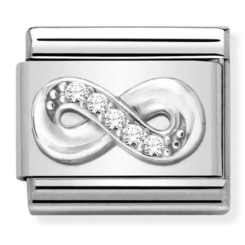 Nomination ComposablenCZ Infinity Charm