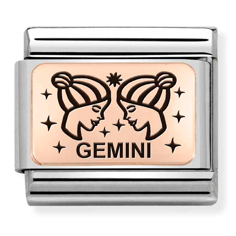 Nomination Composable "Gemini" Charm