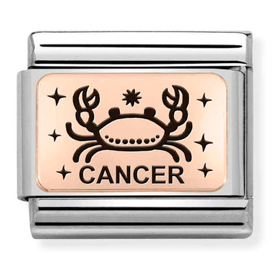 Nomination Composable "Cancer" Charm