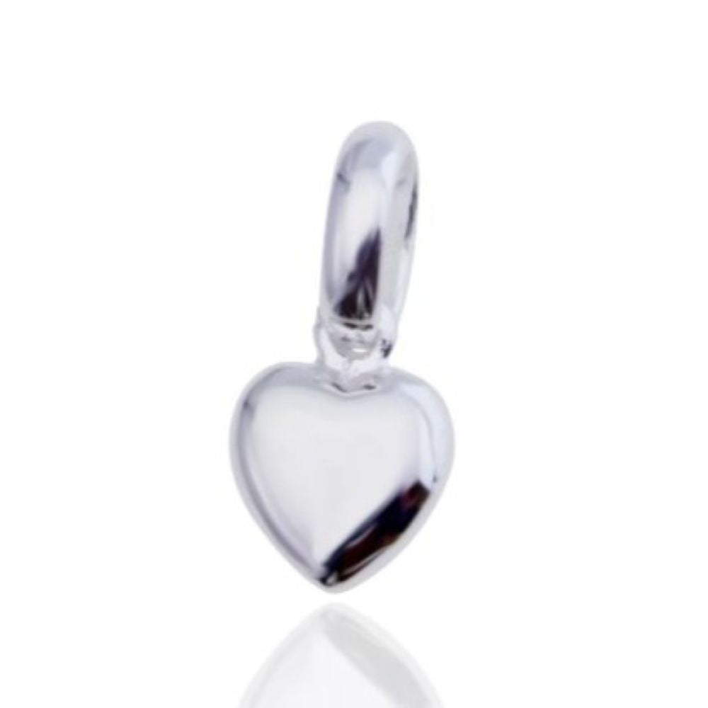 Hospice Always Heart Charm