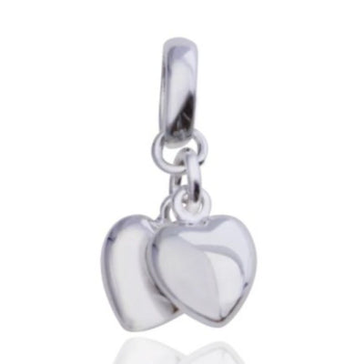 Hospice Always Your Heart & Mine Charm