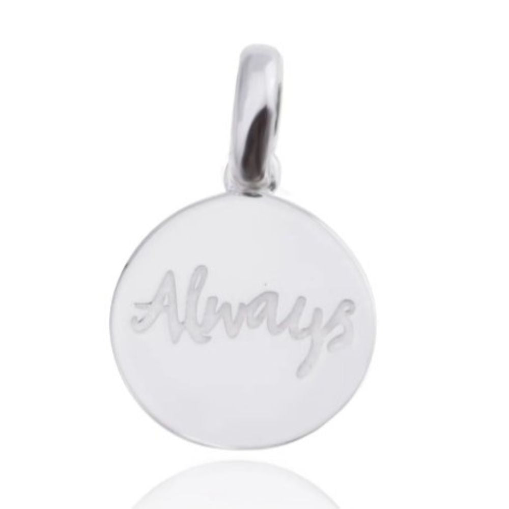 Hospice Always Disc Charm