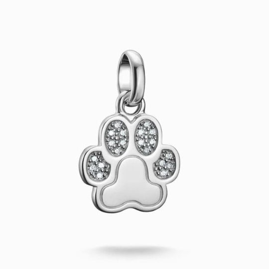THOMAS SABO CC CONNECT PAW PRINT CZ