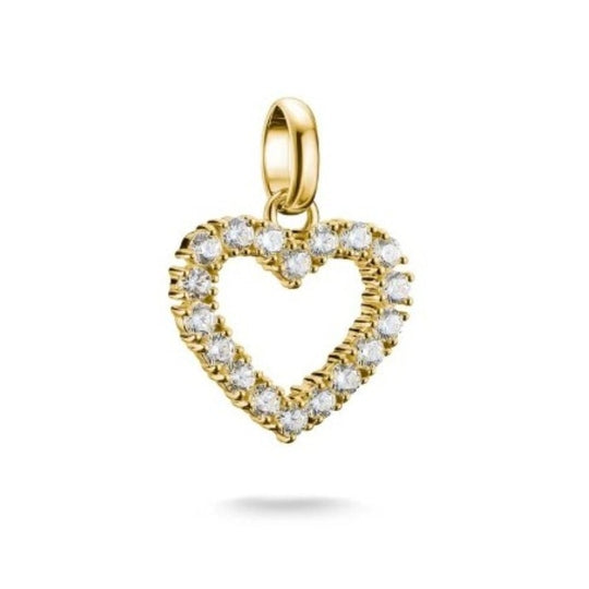 THOMAS SABO CC CONNECT YGP OPEN HEART CZ