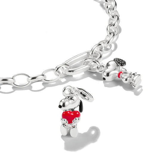 THOMAS SABO C/CLUB CC CONNECT PEANUTS CZ SNOOPY
