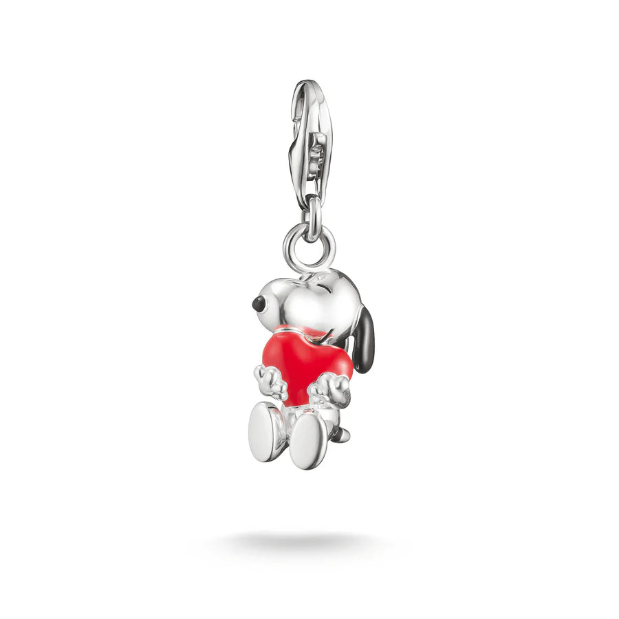 THOMAS SABO C/CLUB PEANUTS SNOOPY & HEART
