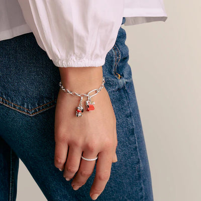 THOMAS SABO C/CLUB PEANUTS SNOOPY & HEART
