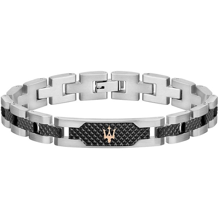 MASERATI BRACELET STEEL / GUNMETAL / ROSE GOLD