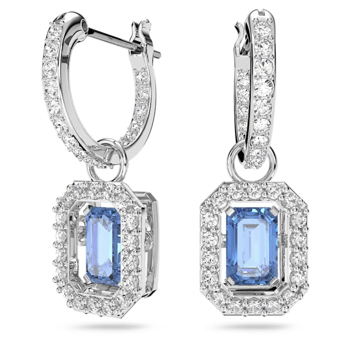 SWAROVSKI MILLENIA: BLUE EARRINGS