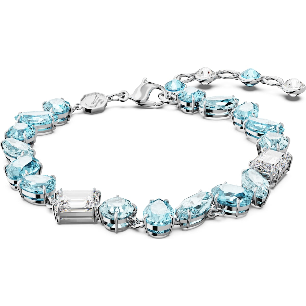 SWAROVSKI GEMA:BRACELET BLUE M john-franich-jewellers-nz
