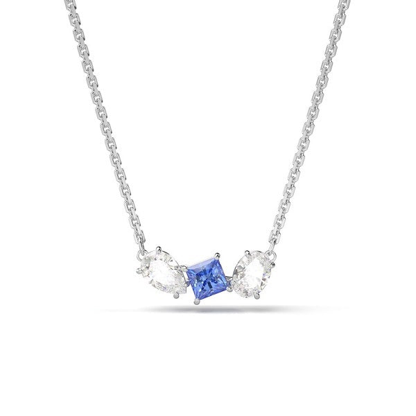 SWAROVSKI MESMERA:PENDANT BLUE & WHITE john-franich-jewellers-nz