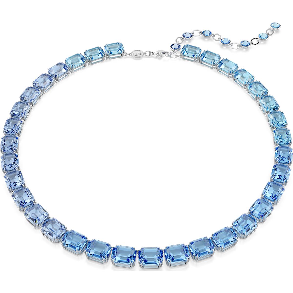 SWAROVSKI MILLENIA NECKLACE BLUE