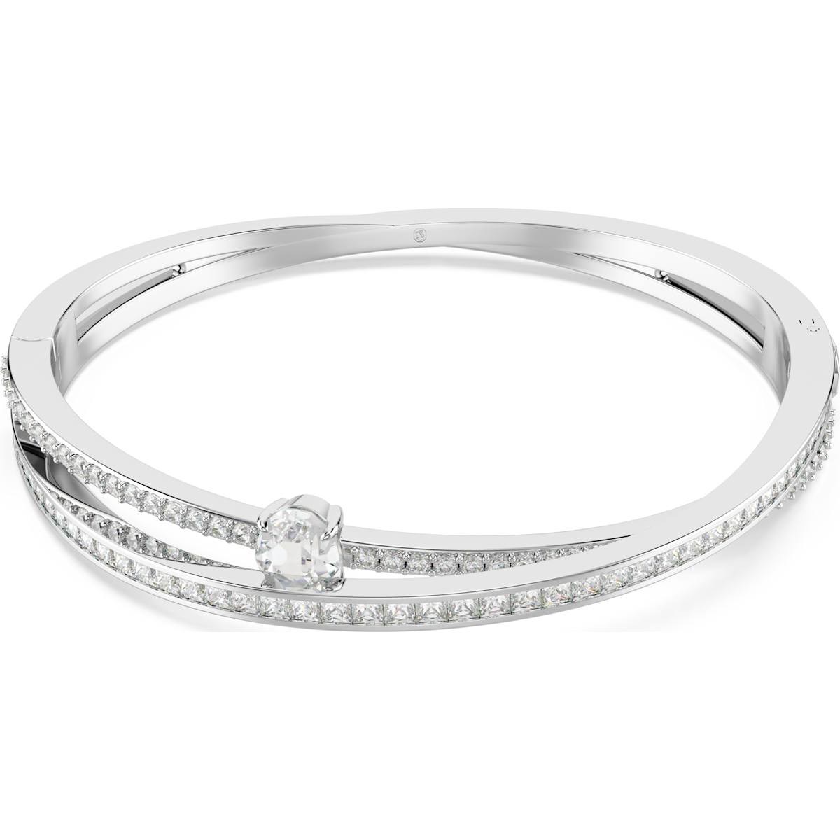 SWAROVSKI HYPRBOLA :BANGLE DROP L