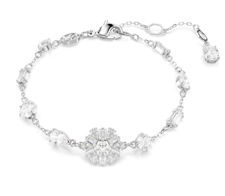 SWAROVSKI IDYLLI:BRACELET WHITE/RHS M