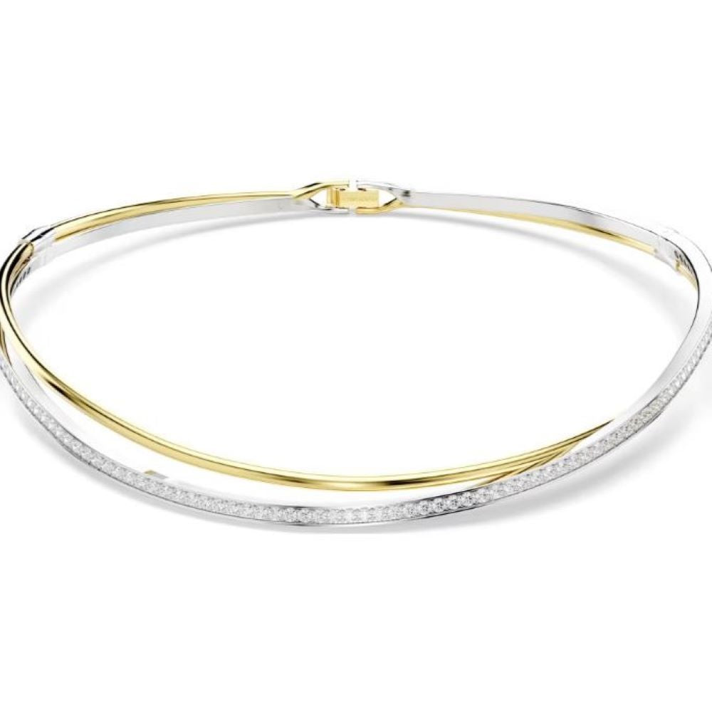 SWAROVSKI HYPERBOLA:CHOKER WHITE/MIX M