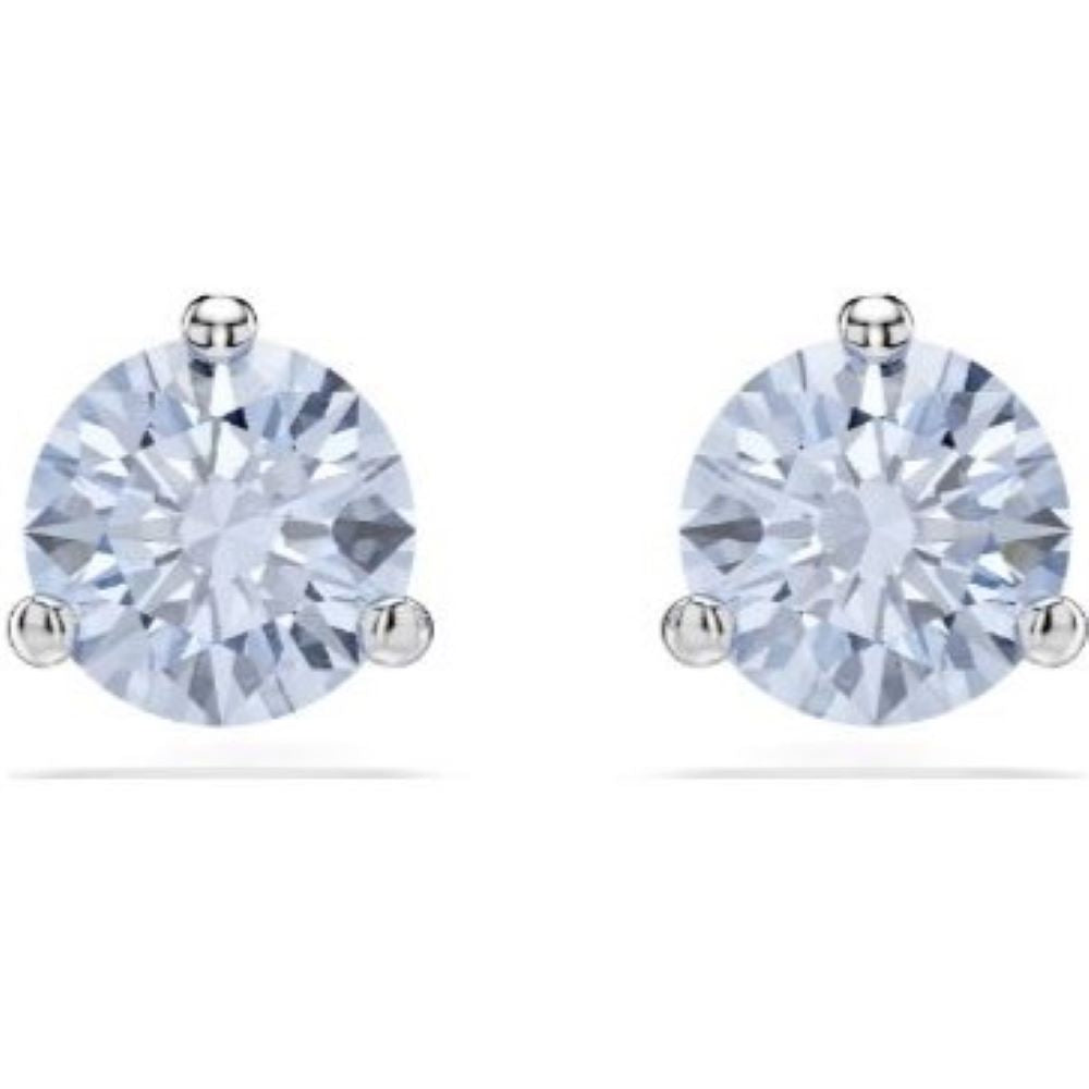 SWAROVSKI SOLITAIRE:PE STUD MFP GREBL/RHS