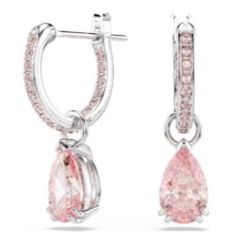 SWAROVSKI ATTRACT:PE MN HOOP MFP ROSE/RHS