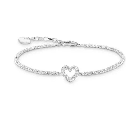 THOMAS SABO ESSENTIAL HEART TENNIS BL 16-19cm