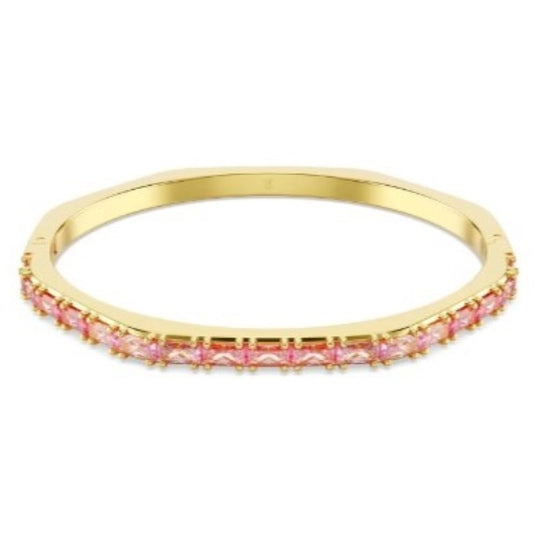 SWAROVSKI MATRIX:BANGLE THIN PIN/GOS M