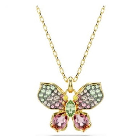 SWAROVSKI IDYLLIA:PEND BUTTERFLY MUL/MIX