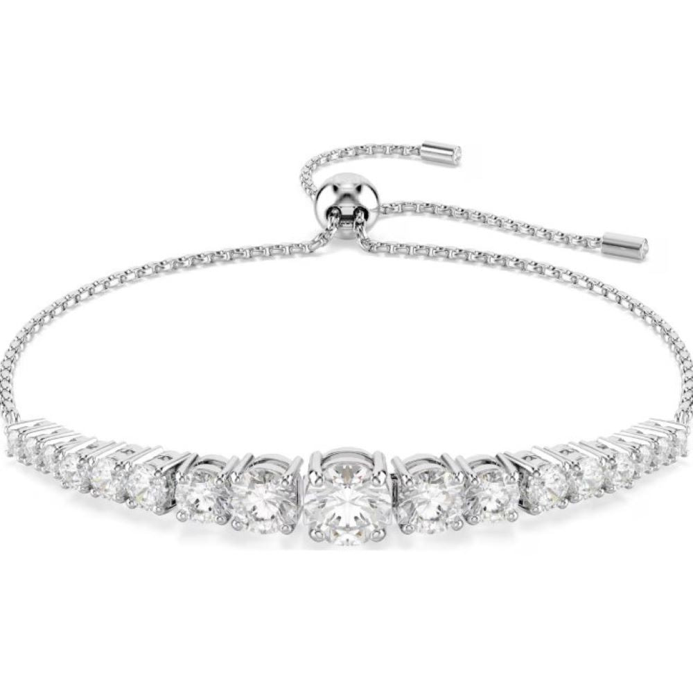 SWAROVSKI MATRIX:BRACELET GRAD WHITE/RHS M