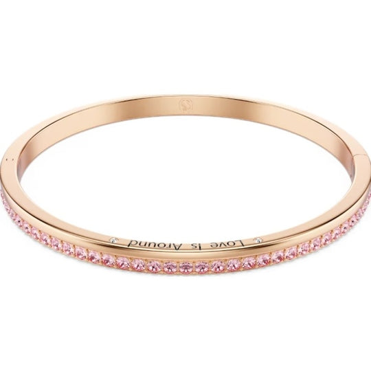 SWAROVSKI CONNEXUS:BANGLE PURPI/ROS M