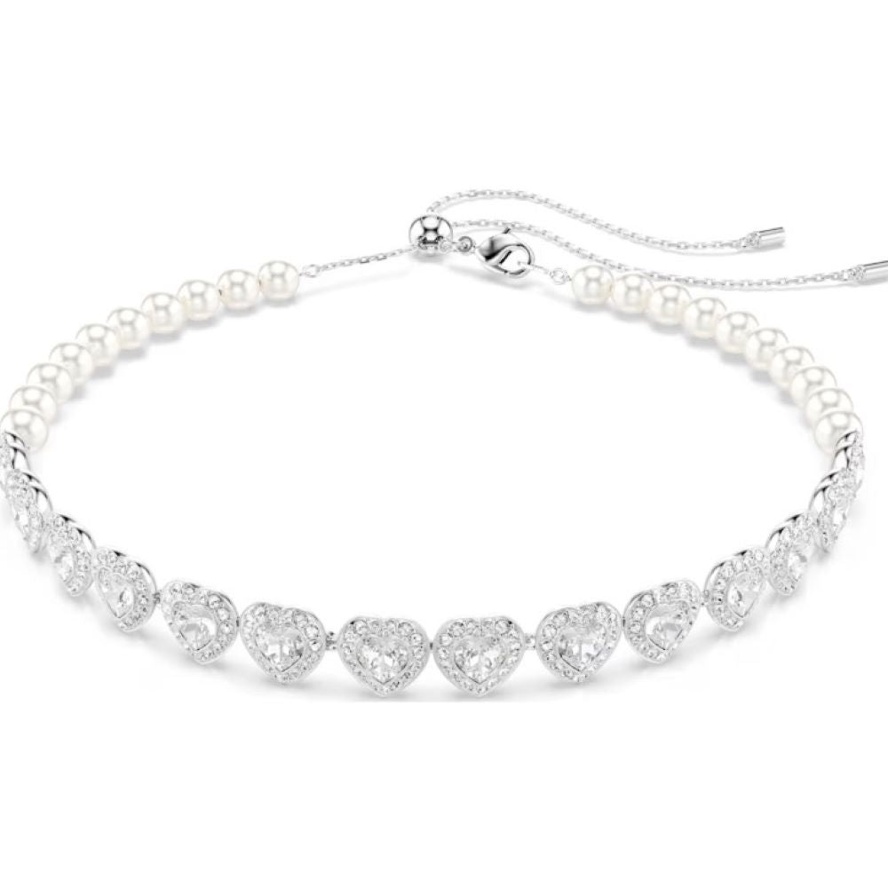 SWAROVSKI CAPSULE:CHOKER PRL ANGELIC CRY/RHS