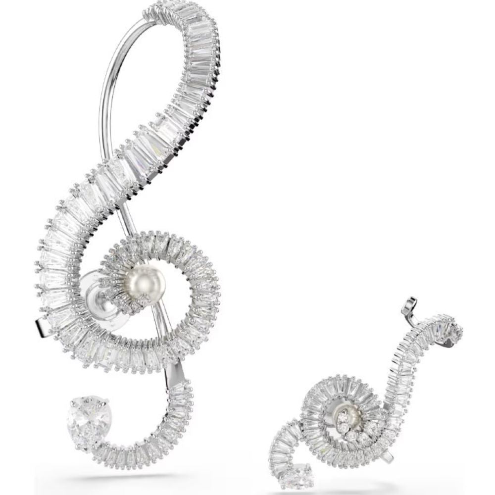 SWAROVSKI CAPSULE:CE WHI/RHS SET