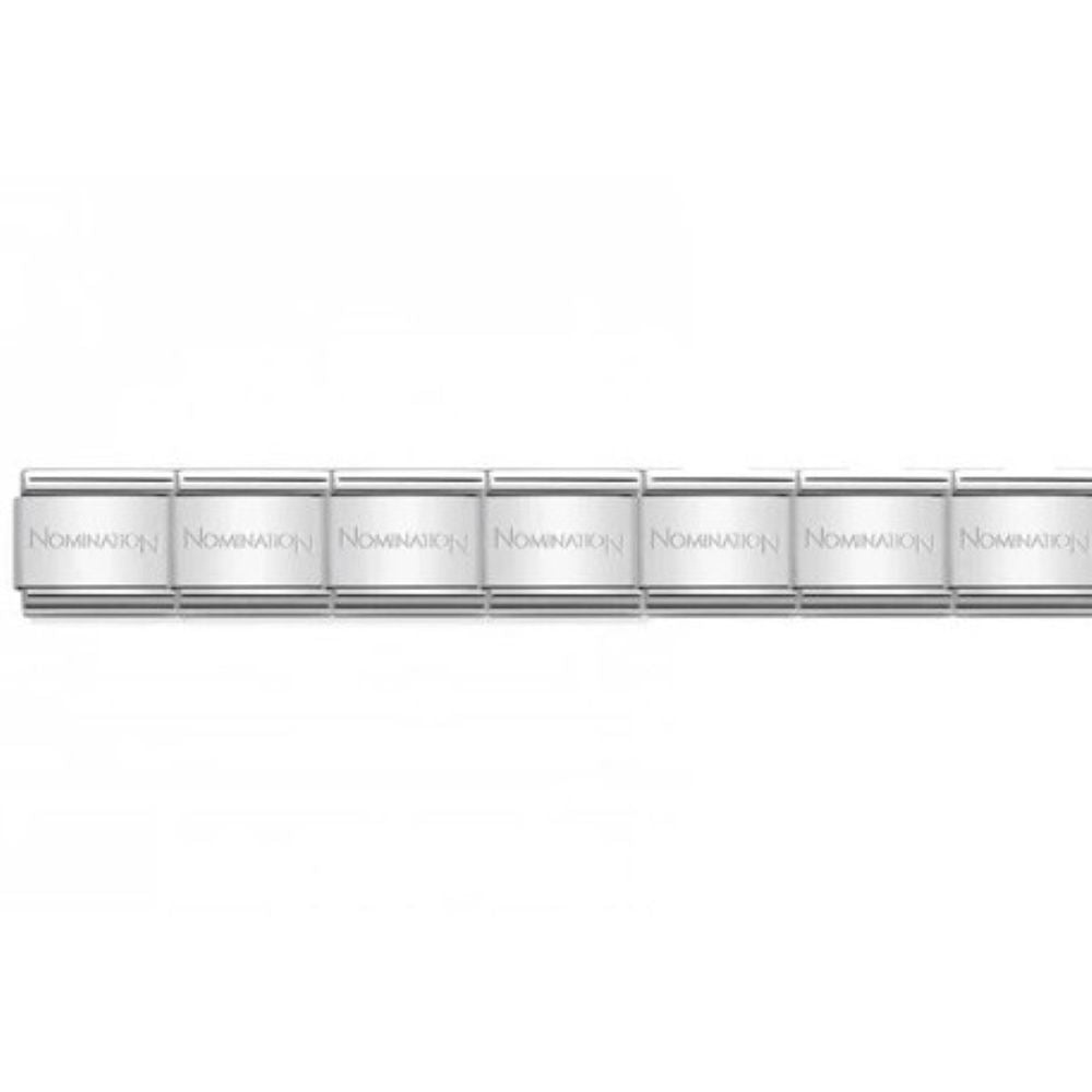 Nomination Composable Classic St/Steel Band 13 Links