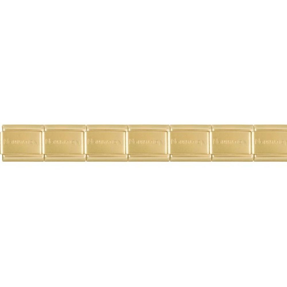 Nomination Composable Classic St/Steel YGP Band 13 Links