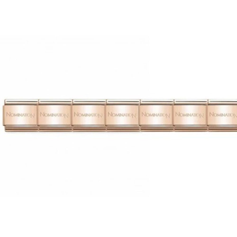 Nomination Composable Classic St/Steel RGP Band 13 Links