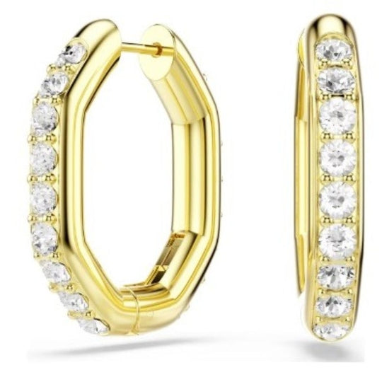 SWAROVKSI DEXTERA:PE MN HOOP CRE/GOS