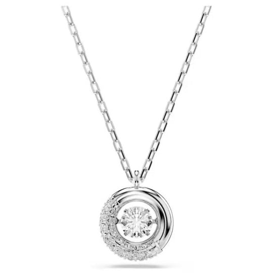 SWAROVSKI DEXTERA:PEND S ROUND CRY/RHS