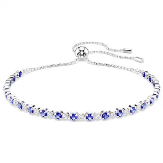 SWAROVSKI MATRIX:BRACELET BLU/RHS M