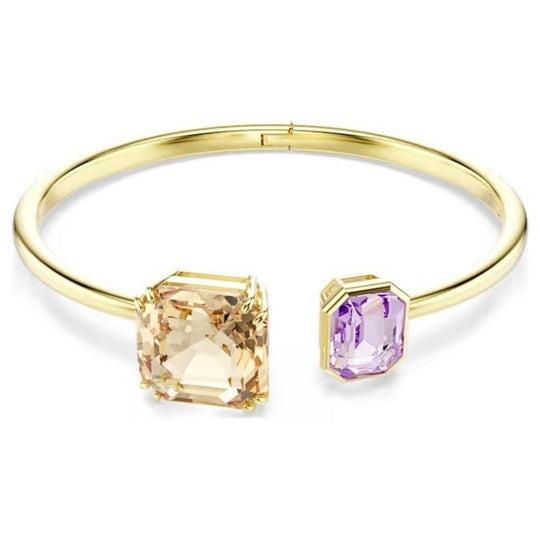 SWAROVSKI MILLENIA:BANGLE OPEN MUL/GOS L