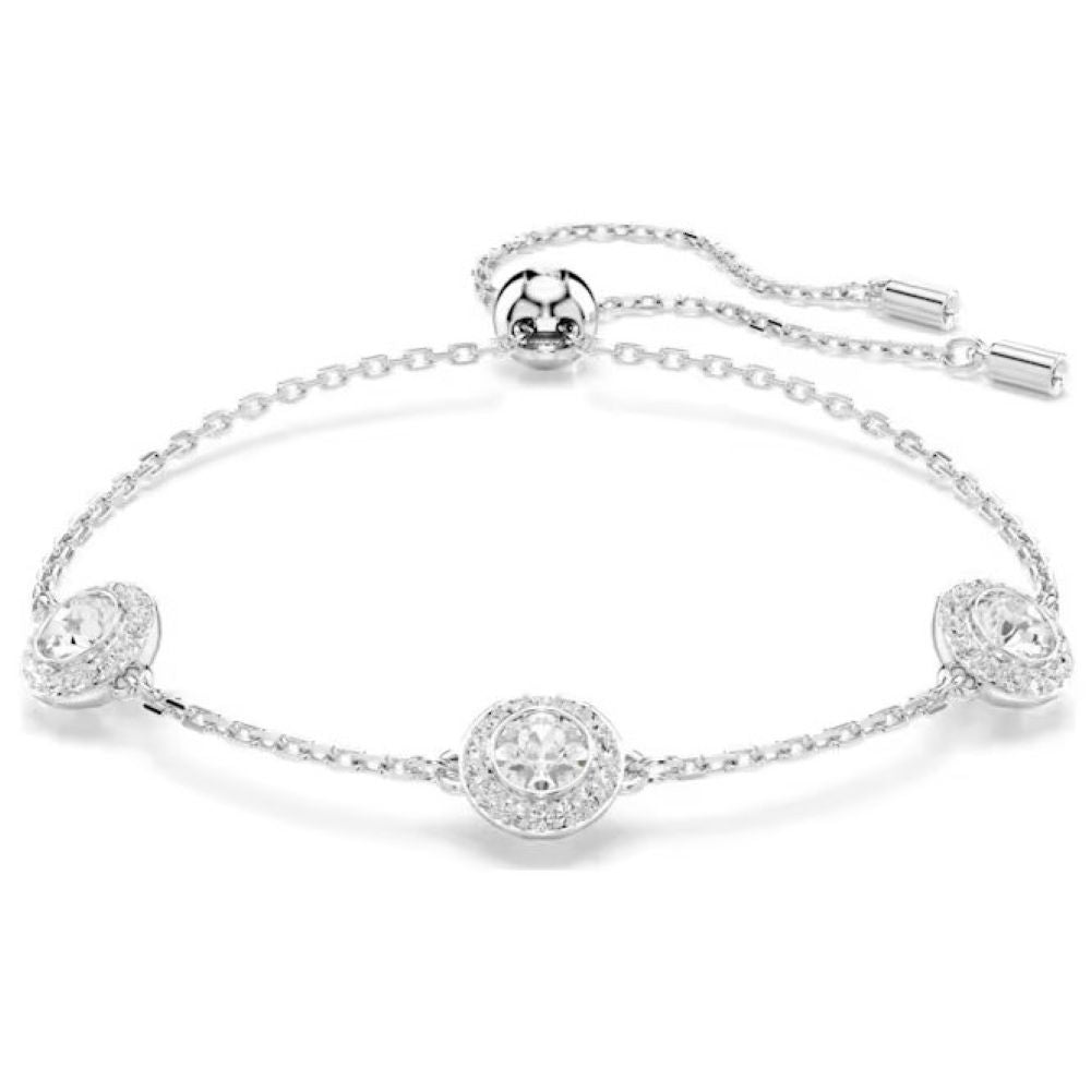 SWAROVSKI UNA:BRACELET DOUBLE SIDE CRE/RHS M